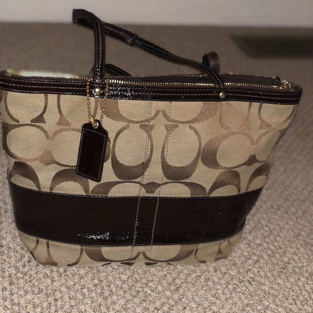 NEW Coach tote